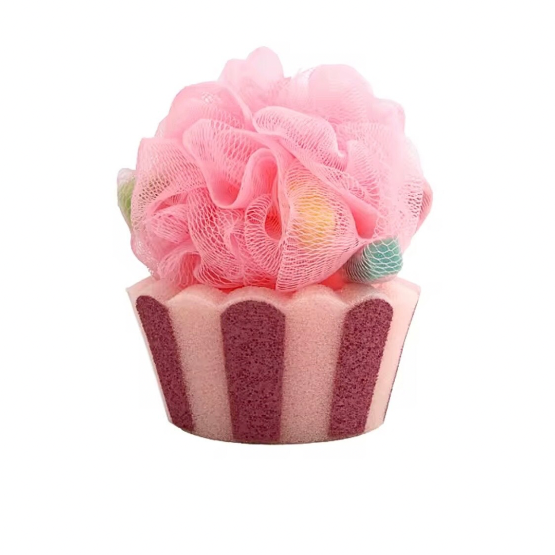 Cupcake Loofah