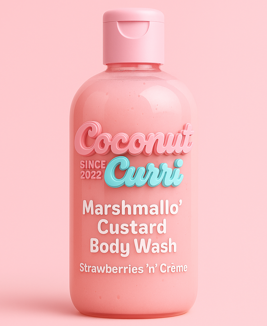 Marshmallo' Custard Body Wash