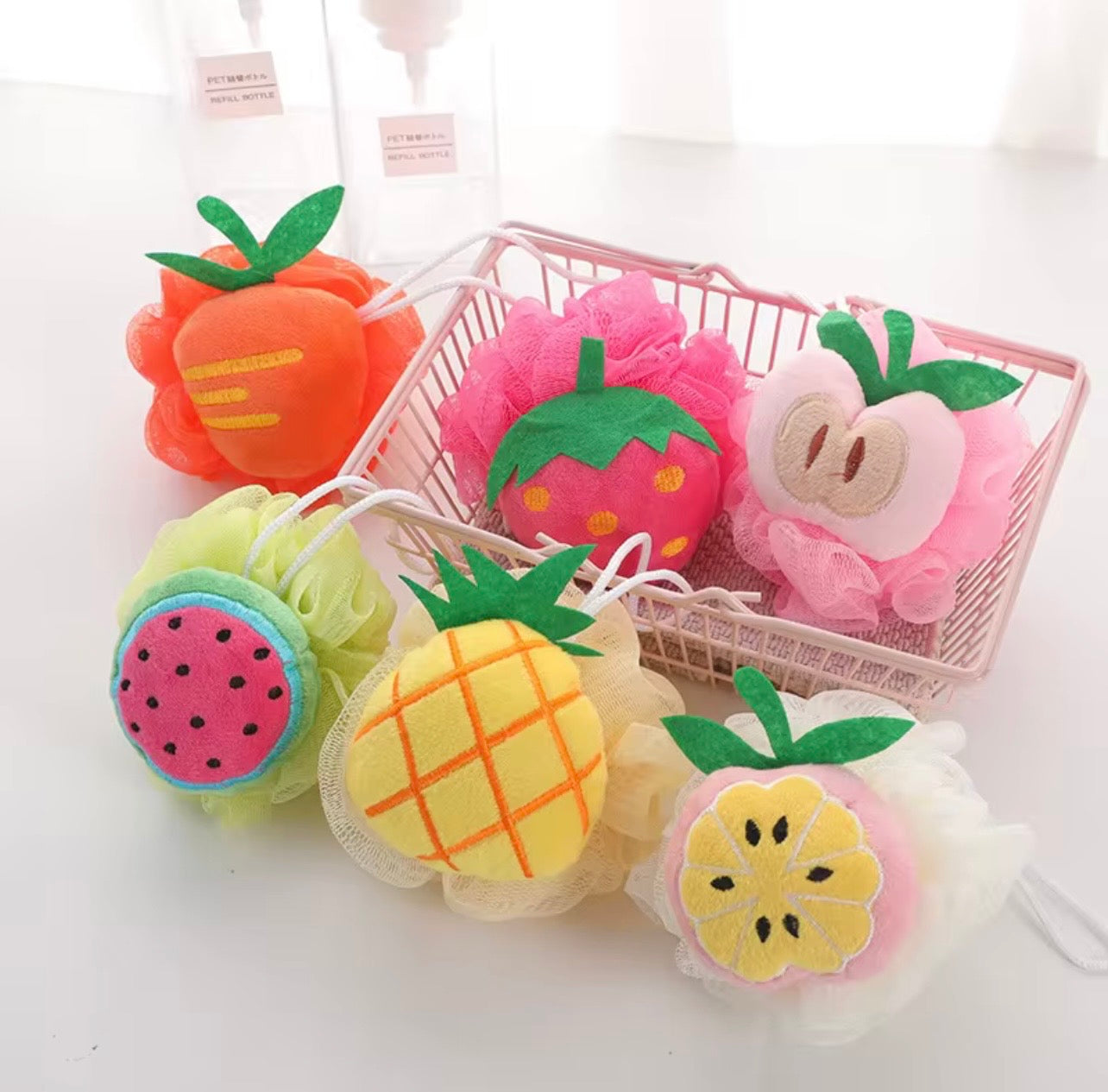 Fruit-Puff Loofah