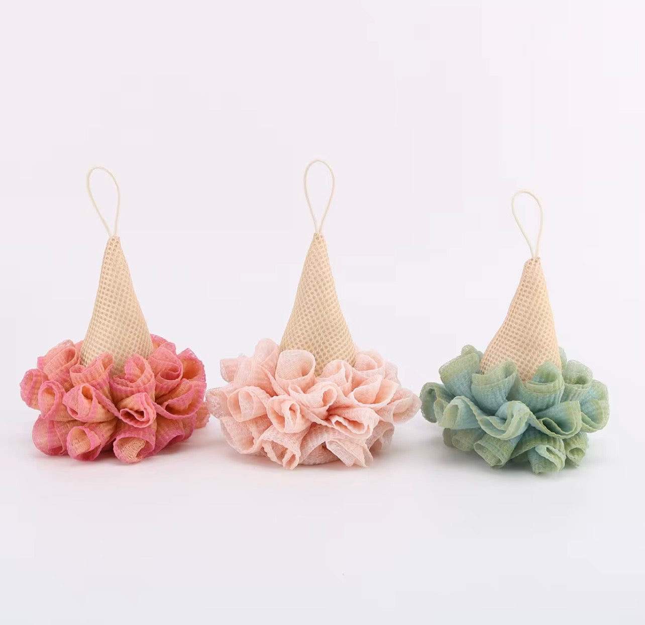 Ice Crème-Puff Loofah