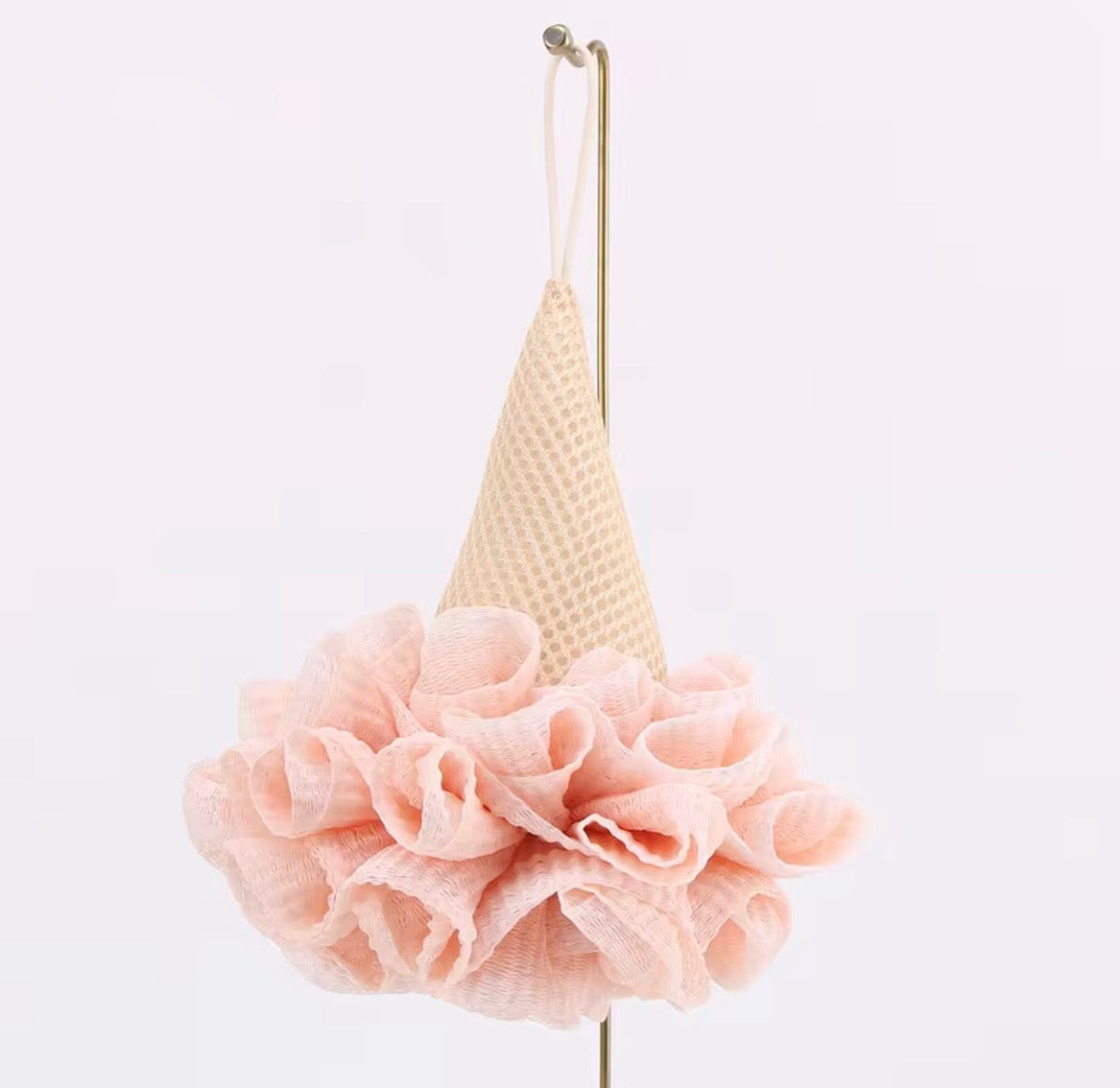 Ice Crème-Puff Loofah